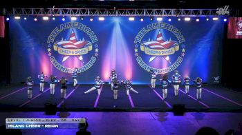 Island Cheer - Reign [2026 L1 Junior - Flex - D2 Day 1] 2026 The American Legacy Springfield Nationals
