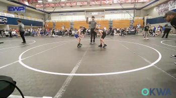 58 lbs Consi Of 8 #2 - Braxton Lorg, Shelton Wrestling Academy vs Hudson Morrow, Choctaw Ironman Youth Wrestling