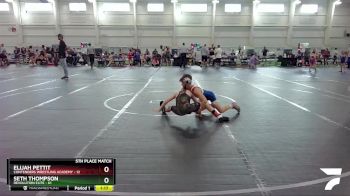 80 lbs 5th Place Match - Elijah Pettit, Contenders Wrestling Academy vs Seth Thompson, Revolution Elite