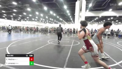 165 lbs Round Of 16 - Emmanuel Medina, No Team vs Thomas Jimenez, Bonita HS