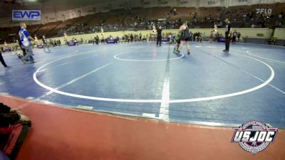 131 lbs Consi Of 8 #2 - Mason Bowerman, Plainview Youth Wrestling Club vs TRAYTON CAREY, Darko Valley Wolfpak