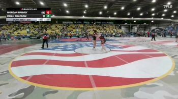 235 lbs Round 3 - Morgan Harvey, Gorilla Wrestling Club vs Eriah Big Crow, Tatanka Tuff