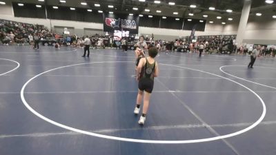 93 lbs Cons. Quarters - Connor Warson, Iowa vs Kenai Mason, Iowa