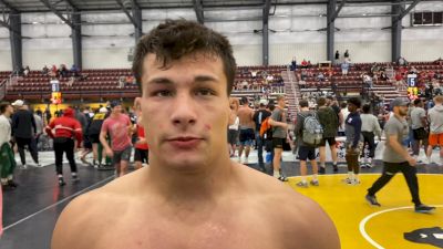 Battle Of Buckeyes: Bouzakis Outlasts Mendez