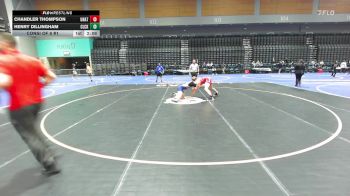 174 lbs Consi Of 8 #1 - Chandler Thompson, UNATT-Utah Valley vs Henry Dillingham, Clackamas