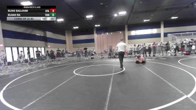 157 lbs Consi Of 32 #2 - Elias Salloum, Ayala vs Elijah Ra, Torrey Pines HS