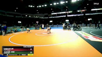 113 lbs Cons. Round 4 - Hunter Jobe, Arlington vs Cash Eylar, Ellensburg