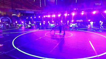 54 lbs Semifinal - Zane Montoya, Juggernaut WC vs Gannicus Hancock, Chickens Wrestling Club