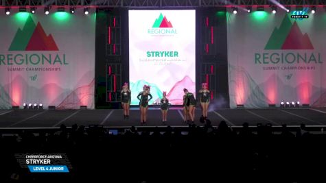 CheerForce Arizona - Stryker [2025 L4 Junior Day 2] 2025 The West Regional Summit & The Recreational Summit