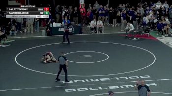 110 lbs Champ. Round 1 - Payton Raastad, Sioux Falls Washington vs Bailey Tekrony, Brookings