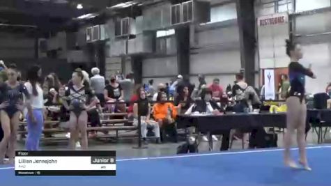 Lillian Jennejohn - Floor, AAG - 2021 Region 1 Women's Championships