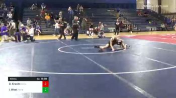 105 lbs Prelims - Dane Kracht, Social Circle USA Takedown vs Isabella West, Five Star Savannah Wrestling