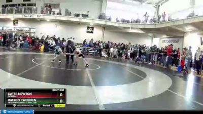 49 lbs Cons. Round 3 - Dalton Sworden, Valparaiso Wrestling Club vs Gates Newton, Indiana