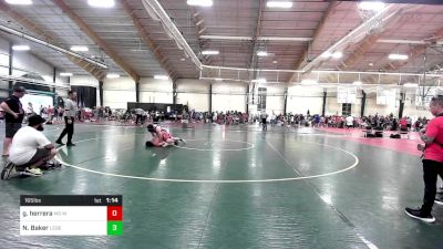 165 lbs Rr Rnd 2 - Giovanny Herrera, MD Maniacs vs Nolen Baker, Legend Wrestling Club