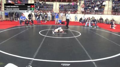 70_B lbs Round Of 32 - Luke Baubilitz, Southeastern vs Kelson Herzog, Northern Lehigh