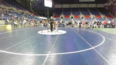 144 lbs Cons 16 #2 - Nathaniel Carter, MI vs Aaron Ellison, NC