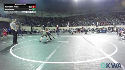 105 lbs Consolation - Santana Hernandez, Lone Grove Takedown Club vs Case Anderson, Comanche Takedown Club