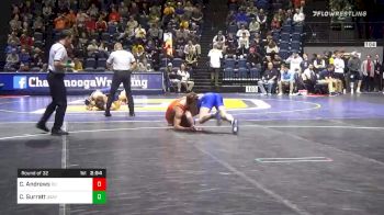 174 lbs Prelims - Charlie Andrews, Campbell vs Cody Surratt, Air Force