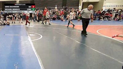 93 lbs Rr Rnd 2 - Greg Bachmann, Revival X vs Michael Mendick, CT Whale Beluga - ESE