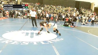 102-I lbs Consi Of 16 #1 - Milo Pollins, Mat Assassins vs Isaac Albino, Keystone Wrestling Academy