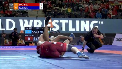 125 kg Oleg Boltin, KAZ vs Shivraj Rakshe, IND