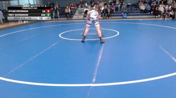 175 lbs Round 2 - Kyler Peterson, Lincoln Standing Bear vs Trey Goodenow, Kearney