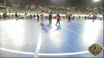 120 lbs Rr Rnd 2 - Spencer Rice, SPG vs Darrel Meeks, Jacket Wrestling Club