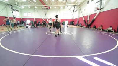 285 lbs Cons. Round 2 - Adres Garcia, Simpson University vs Isaiah Ramirez, Lassen