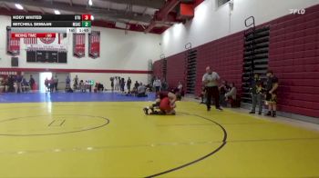 184 lbs Cons. Round 2 - Kody Whited, Utah Tech University vs Mitchell Semaan, Mt San Antonio Community College