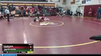 152 lbs Quarterfinal - Caleb Dale, White River vs Tristin Austin, Mt. Si