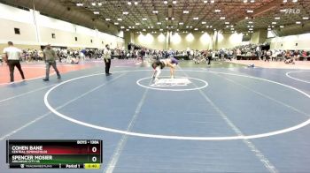 138A Quarterfinal - Spencer Mosier, Arkansas City HS vs Cohen Bane, Central (Springfield)