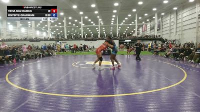 190 lbs Tevia Nau Rarick, Utah vs Onyinye Oragwam, California Gold