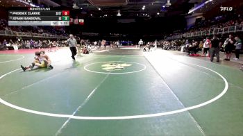 126 lbs Champ. Round 2 - Phoenix Clarke, Sutter vs Jovani Sandoval, Elk Grove
