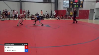 65 kg Consi Of 32 #2 - Carter Tate, Spartan Combat RTC/ TMWC vs Cayden Henschel, Ranger Wrestling Club