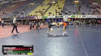 149 lbs Quarters & 1st Wb (16 Team) - Nik Yancey, Campbellsville (Ky.) vs Nathan Lendt, Doane University