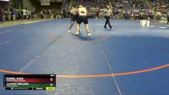 285 lbs Cons. Round 1 - Cayden Nielson, Fargo South vs Daniel Suda, Grand Forks Central