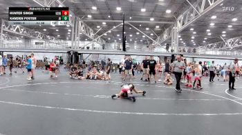 52 lbs Placement (4 Team) - Hunter Singh, U2 Brawler Elite vs Kamden Foster, Journeymen Uprising