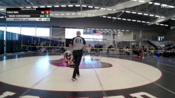 141 lbs Champ. Round 2 - Dean Costantino, New Jersey City University vs Cole Neil, Penn State Behrend