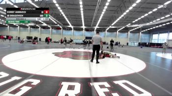 125 lbs Round 4 - Jb Dragovich, George Mason vs Corey Iannucci, Sacred Heart