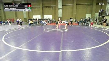 115 lbs Cons. Round 4 - Trinity Tanner, Harrah vs Katie Hartgraves, Ozark