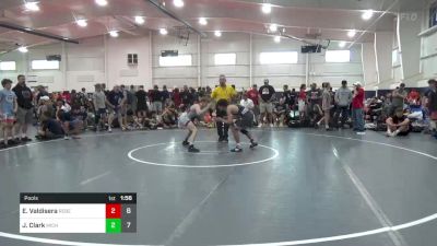 114 lbs Pools - Ethan Valdisera, Rebellion vs Jayson Clark, Michigan Mayhem