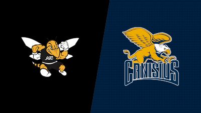 Full Replay: Atlantic Hockey Championship - AIC vs Canisius - Mar 20