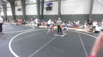 78 lbs Rr Rnd 5 - Lane Sturdivant, Askeo International Mat Club vs Colton Fernandez, Nwwc