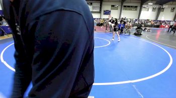 100 lbs Round Of 16 - Leo Runez, Keene MS vs Isaac Novod, Doughboy