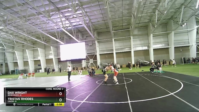 120 JV Cons. Round 2 - Tristan Rhodes, Union JV vs Dax Wright, Bear ...