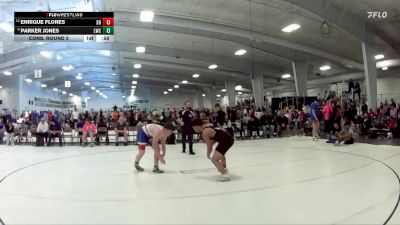 173 lbs Cons. Round 2 - Parker Jones, Louisville Wrestling Club vs Enrique Flores, BV Bison