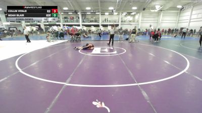 88 lbs Consolation - Collin Vitale, Red Roots WC vs Noah Blair, Newtown