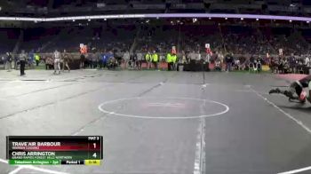 D1-171 lbs Cons. Round 3 - Chris Arrington, Grand Rapids Forest Hills Northern vs Trave`air Barbour, Warren Cousino