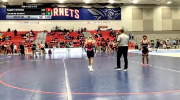 125 lbs 3rd Place Match - Elliot Rivera, Shenandoah University vs Anakin Burks, Shenandoah University