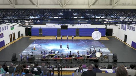 Hampton Township HS "Allison Park PA" at 2025 WGI Perc Indianapolis Regional